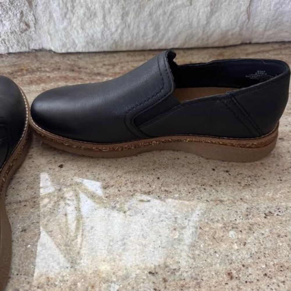 Earth Etpria Leather Slip-On Shoes Size 8.5 - Picture 5 of 9